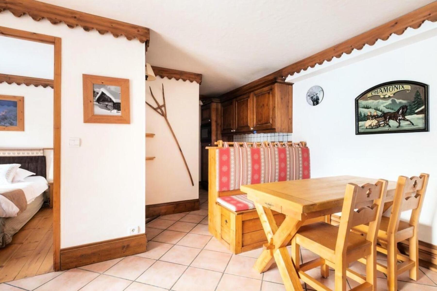 Residence La Ginabelle - Maeva Home - Appartement 3 Pieces 6 Personnes - Prestige Mae-2304 Chamonix Exterior foto