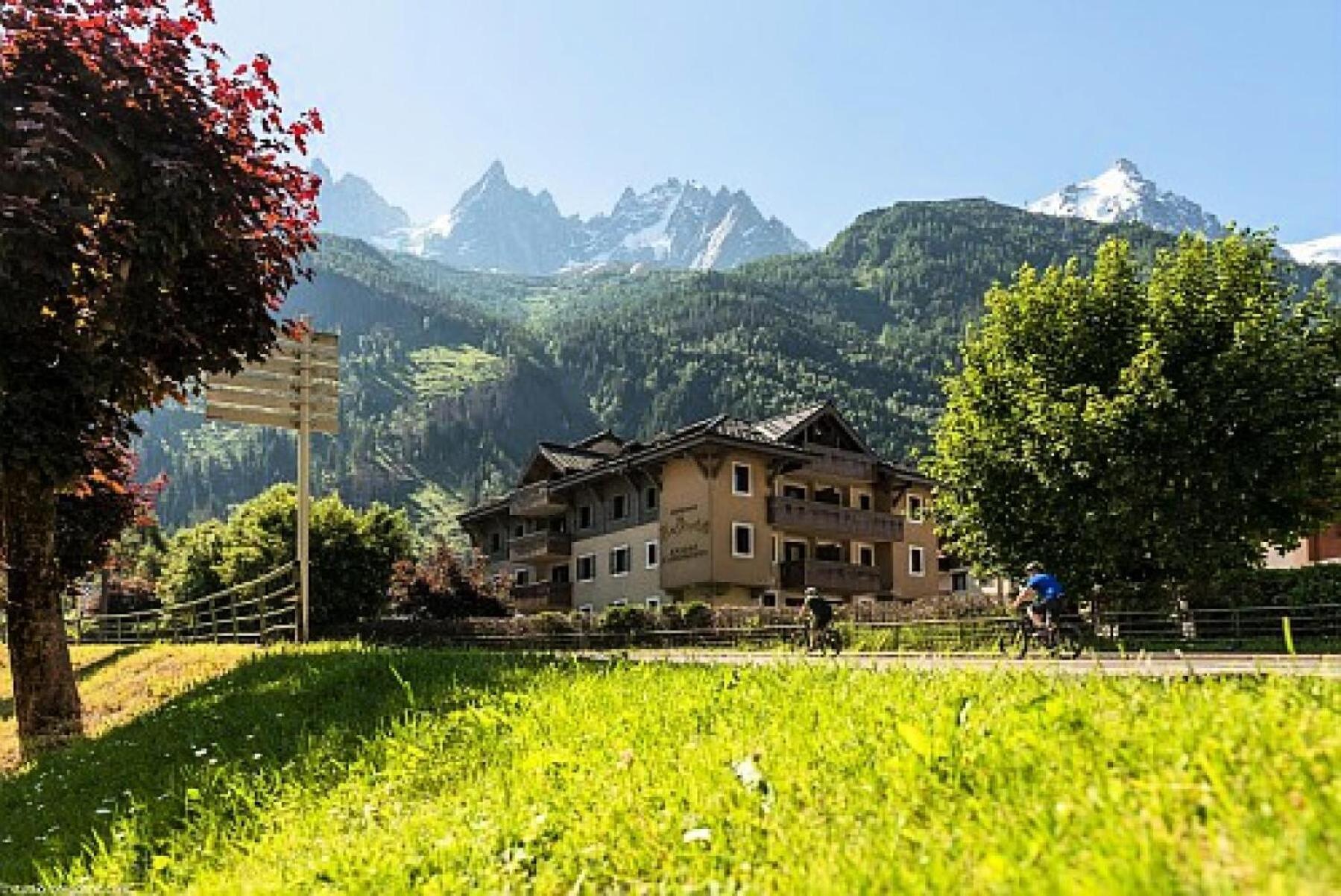 Residence La Ginabelle - Maeva Home - Appartement 3 Pieces 6 Personnes - Prestige Mae-2304 Chamonix Exterior foto
