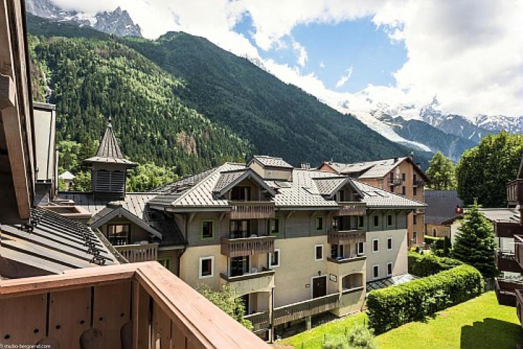 Residence La Ginabelle - Maeva Home - Appartement 3 Pieces 6 Personnes - Prestige Mae-2304 Chamonix Exterior foto