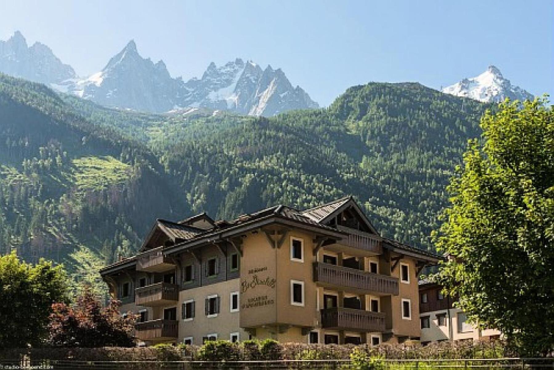Residence La Ginabelle - Maeva Home - Appartement 3 Pieces 6 Personnes - Prestige Mae-2304 Chamonix Exterior foto