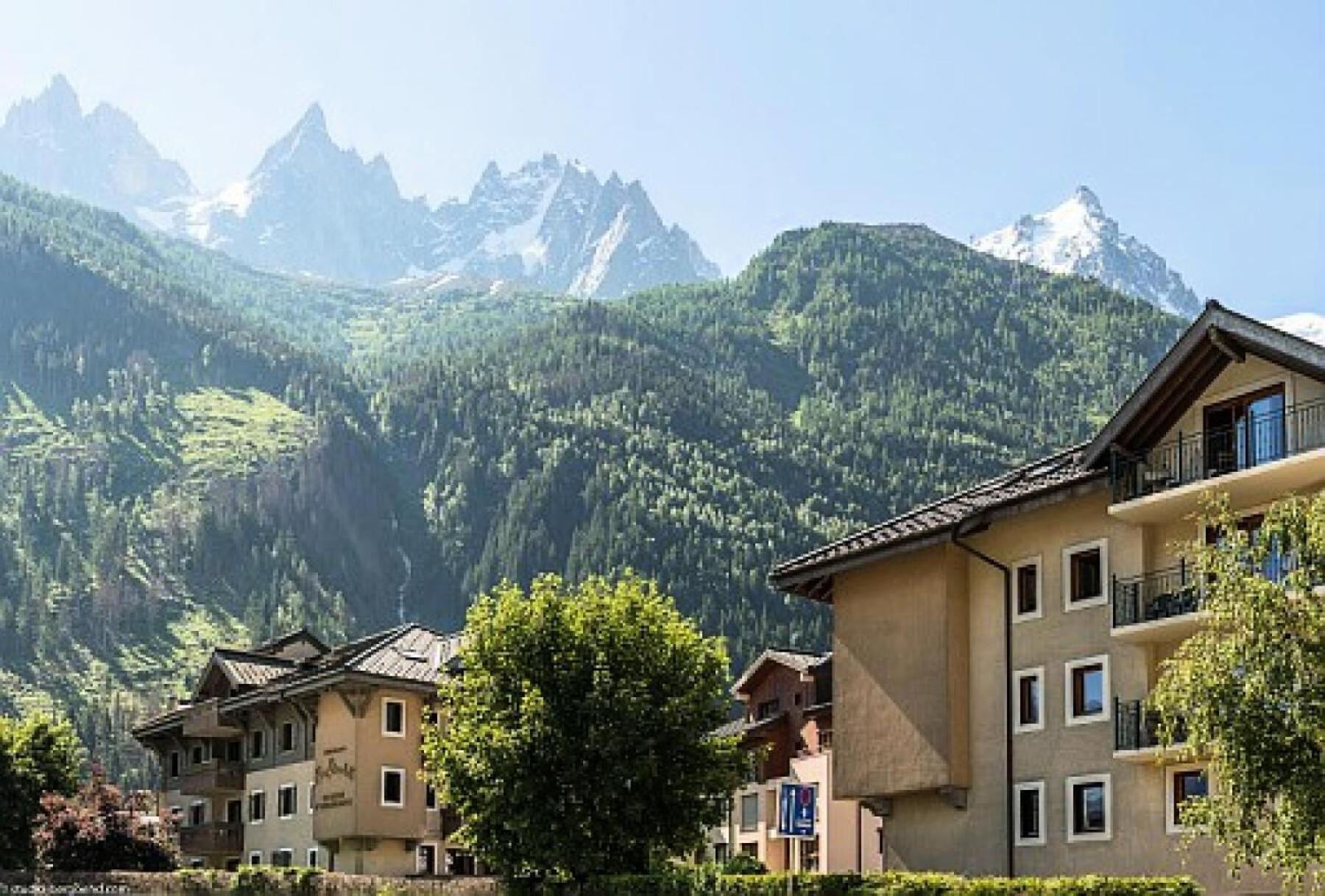 Residence La Ginabelle - Maeva Home - Appartement 3 Pieces 6 Personnes - Prestige Mae-2304 Chamonix Exterior foto