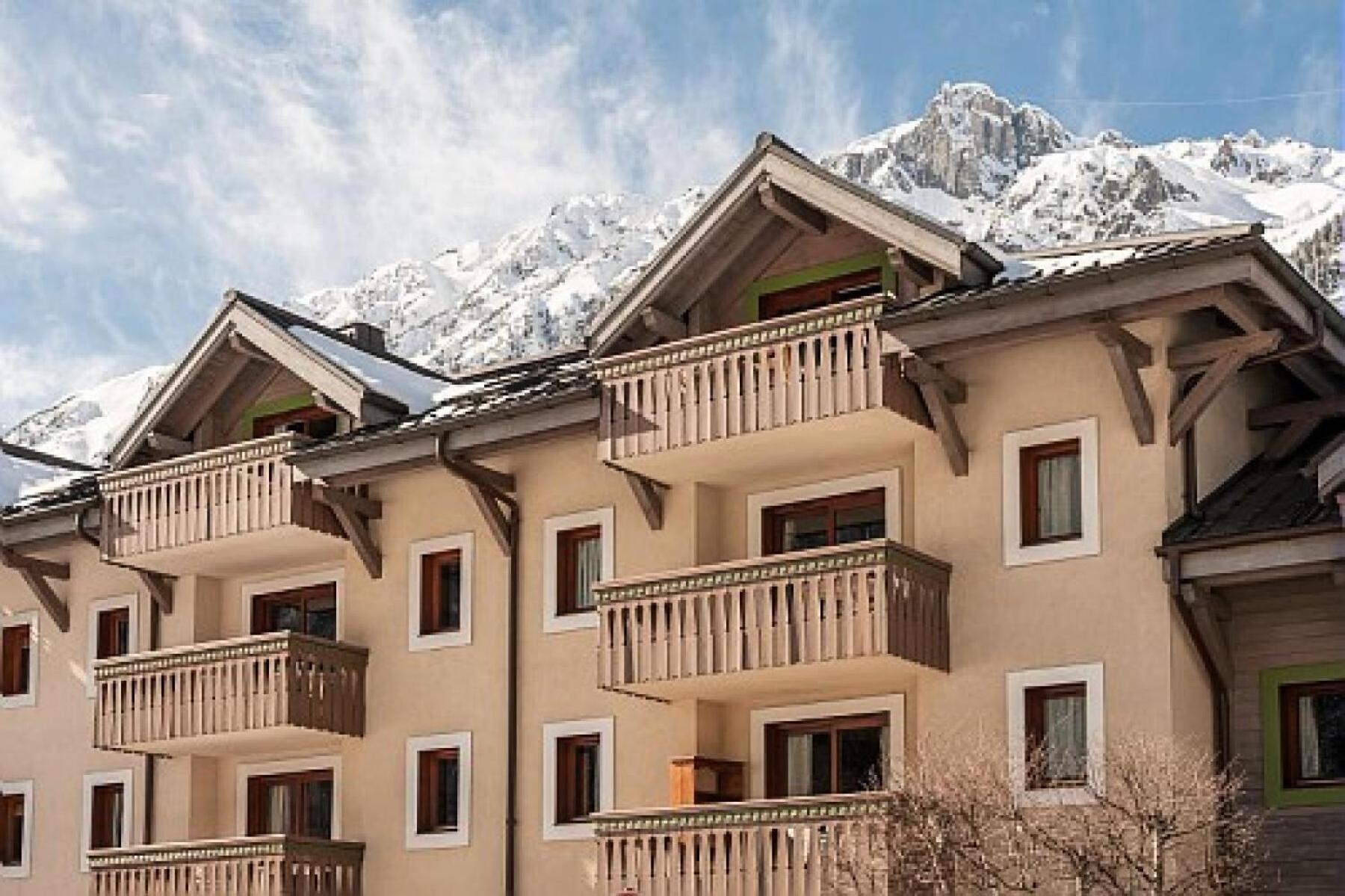 Residence La Ginabelle - Maeva Home - Appartement 3 Pieces 6 Personnes - Prestige Mae-2304 Chamonix Exterior foto