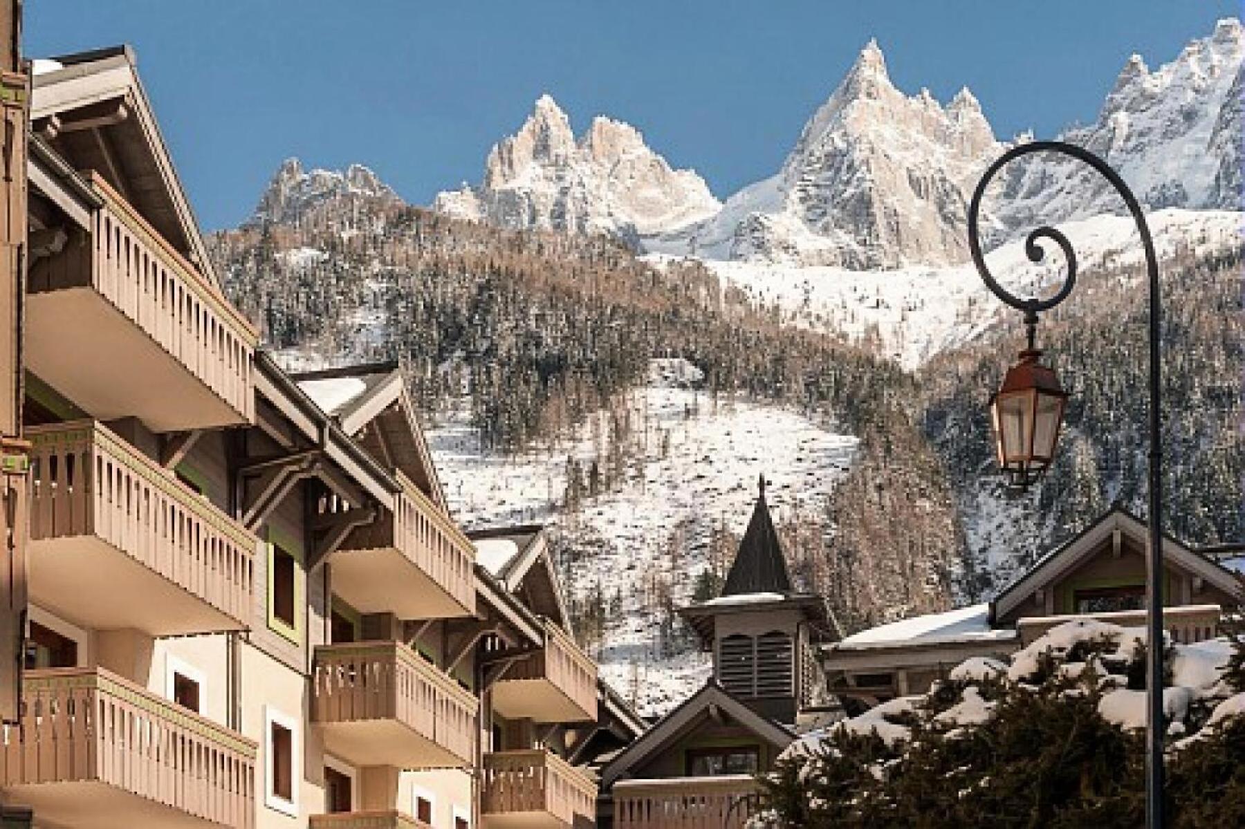 Residence La Ginabelle - Maeva Home - Appartement 3 Pieces 6 Personnes - Prestige Mae-2304 Chamonix Exterior foto