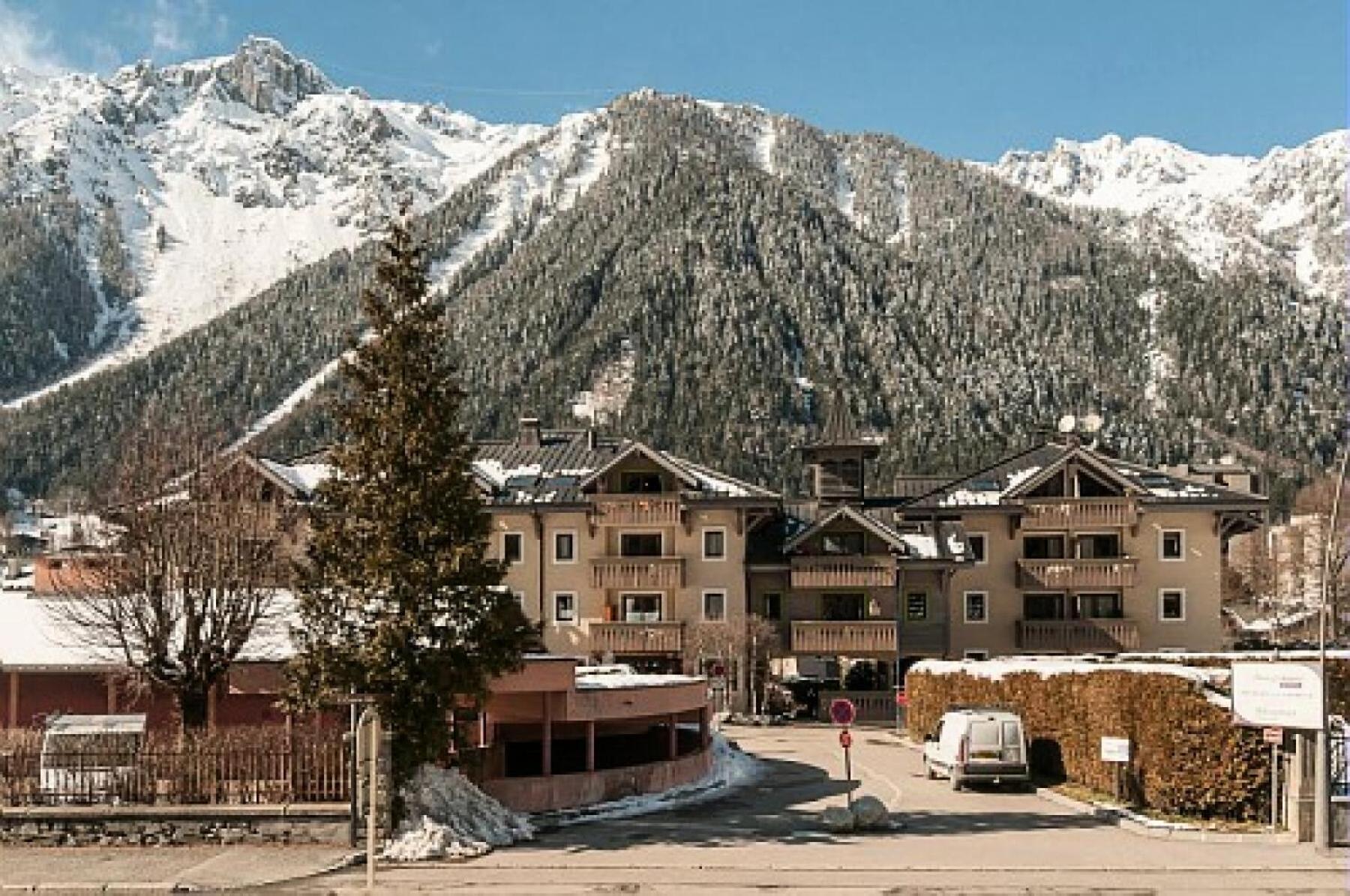 Residence La Ginabelle - Maeva Home - Appartement 3 Pieces 6 Personnes - Prestige Mae-2304 Chamonix Exterior foto